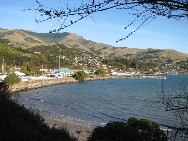 2007-05-18 NZ Sumner IMG_7742 Akaroa is a pretty town but the drive there is the best part